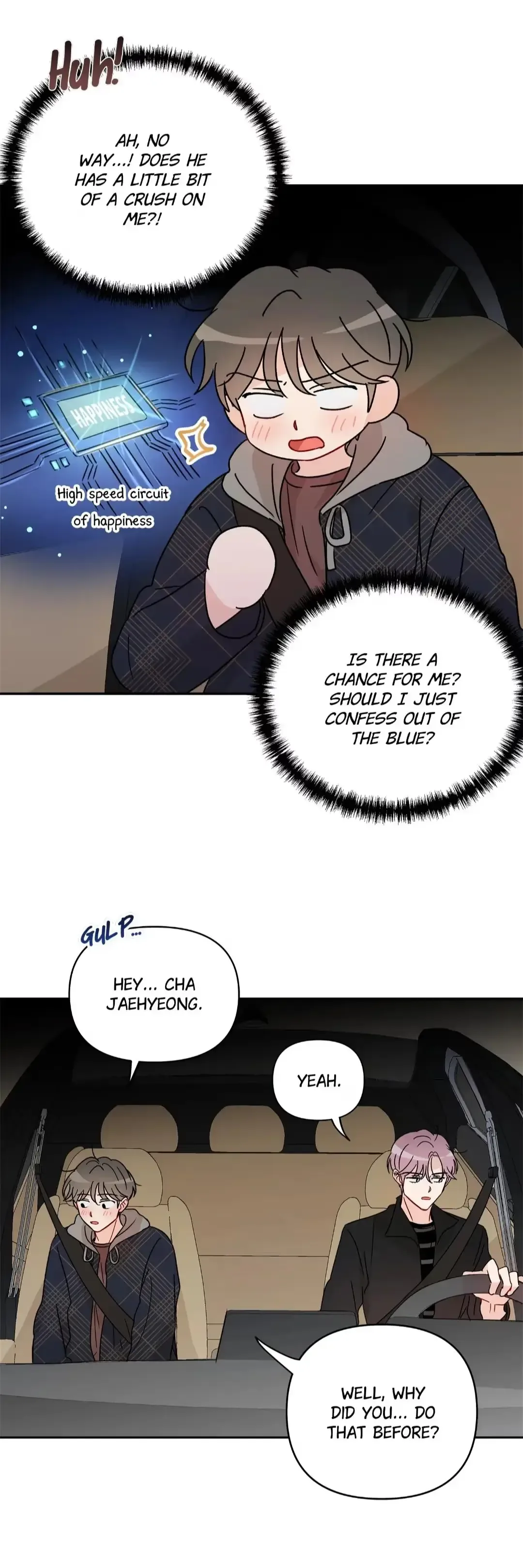 Eye Contact Chapter 11 page 4