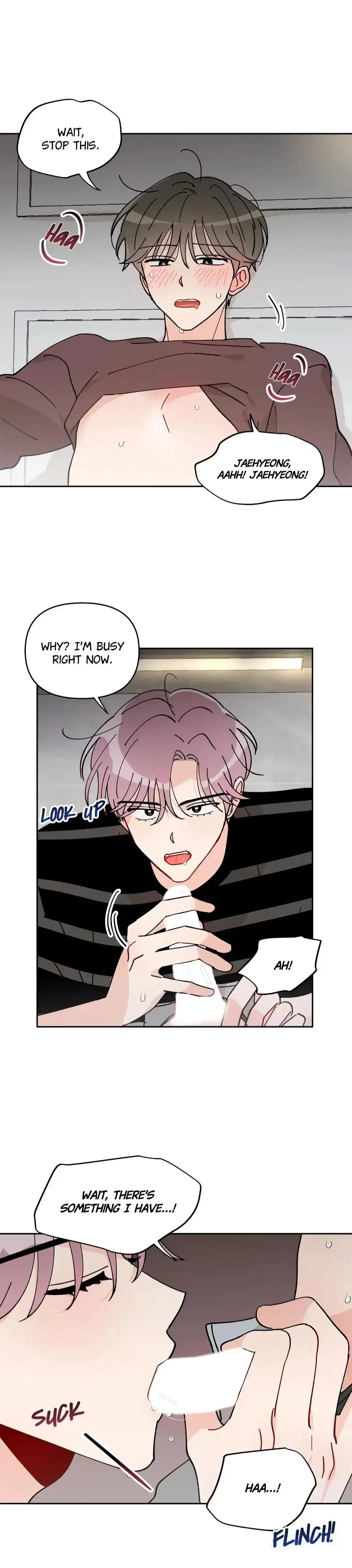 Eye Contact Chapter 11 page 15