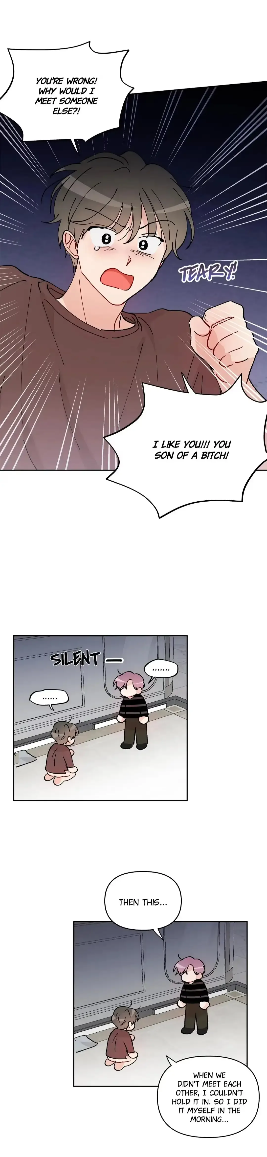 Eye Contact Chapter 11 page 22