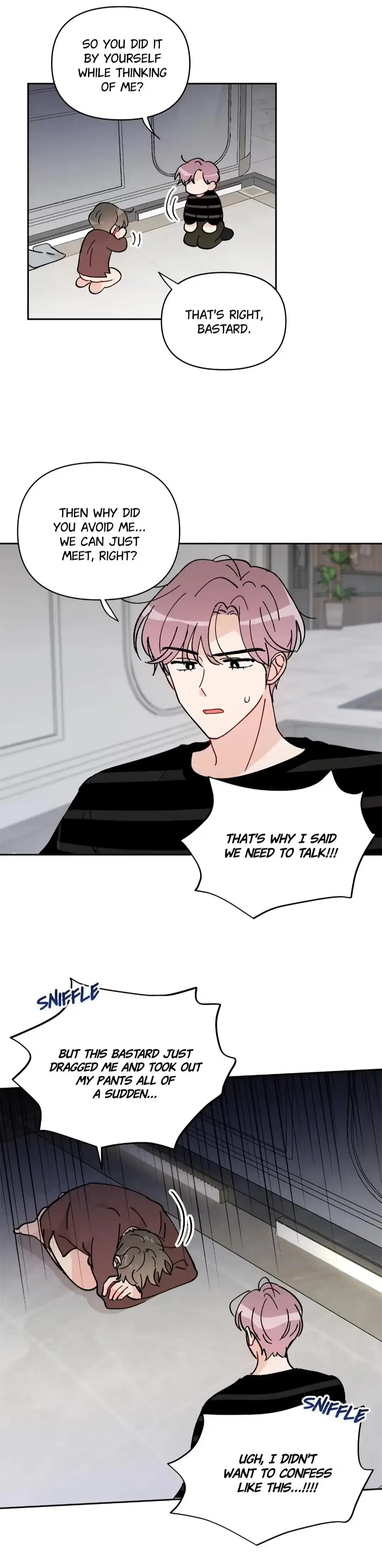 Eye Contact Chapter 11 page 23