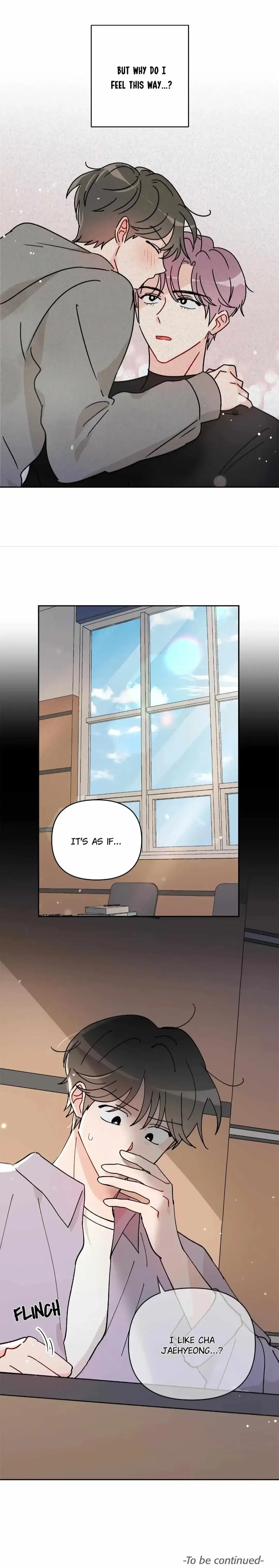 Eye Contact Chapter 8 page 23