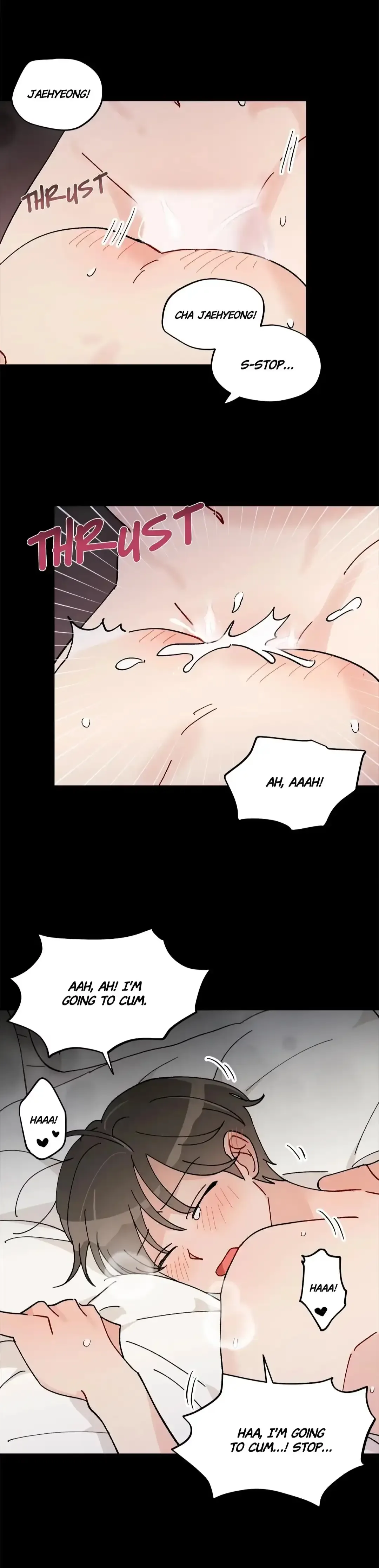 Eye Contact Chapter 8 page 5