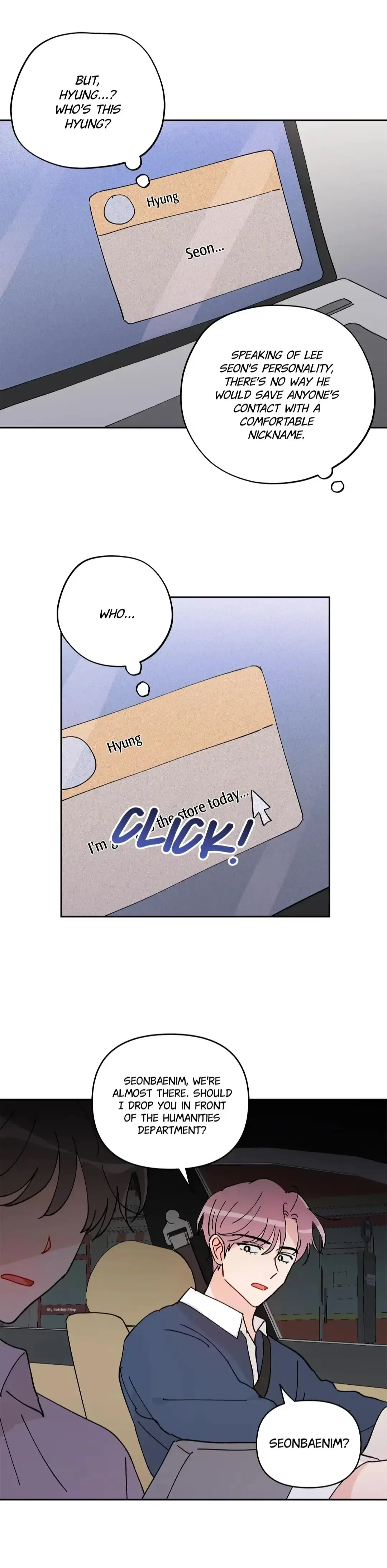 Eye Contact Chapter 8 page 14