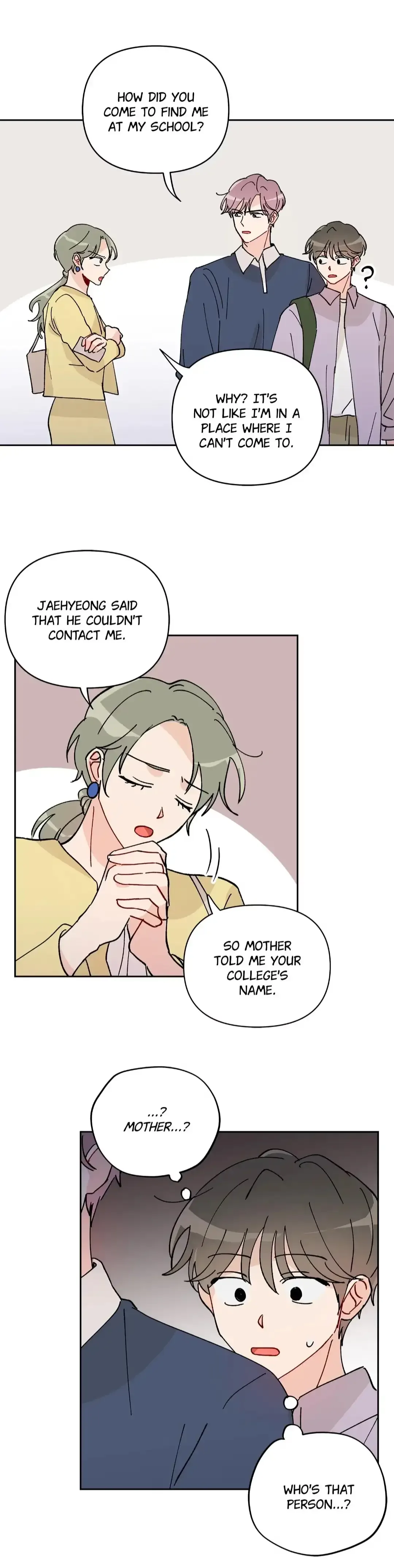 Eye Contact Chapter 8 page 19