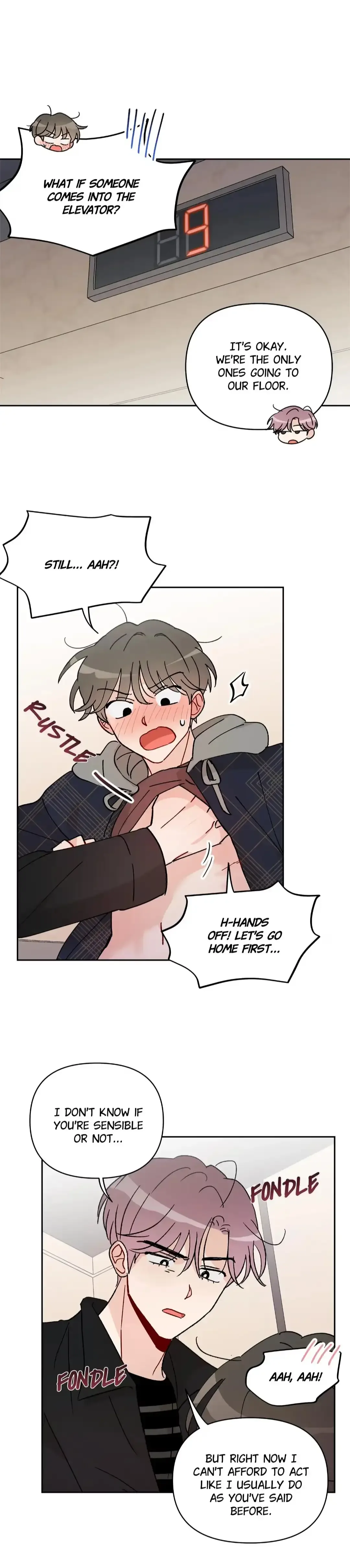 Eye Contact Chapter 11 page 11