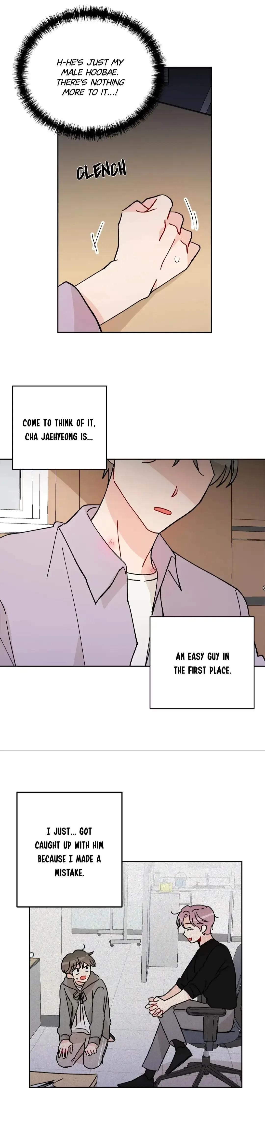 Eye Contact Chapter 8 page 22