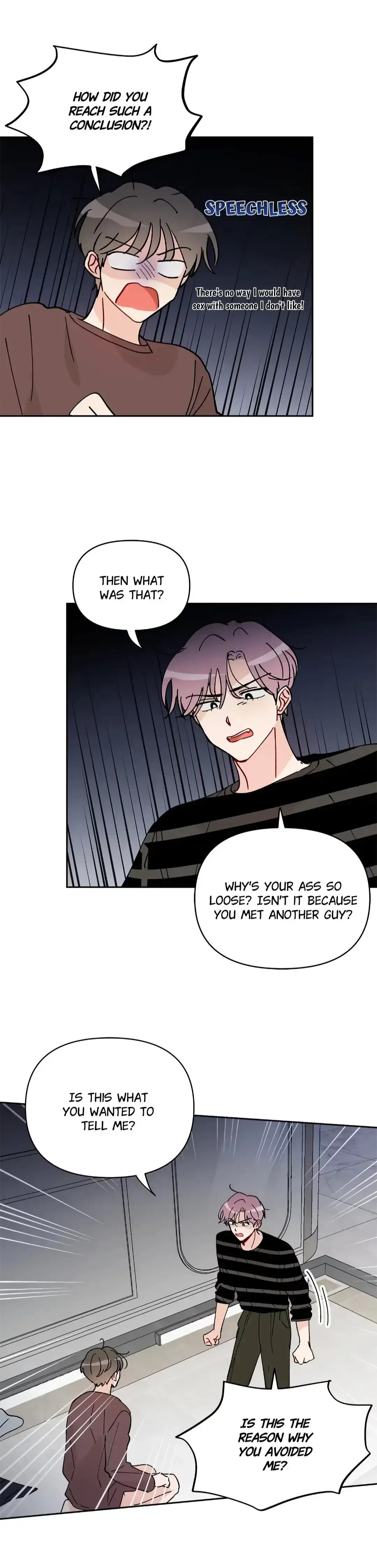 Eye Contact Chapter 11 page 21