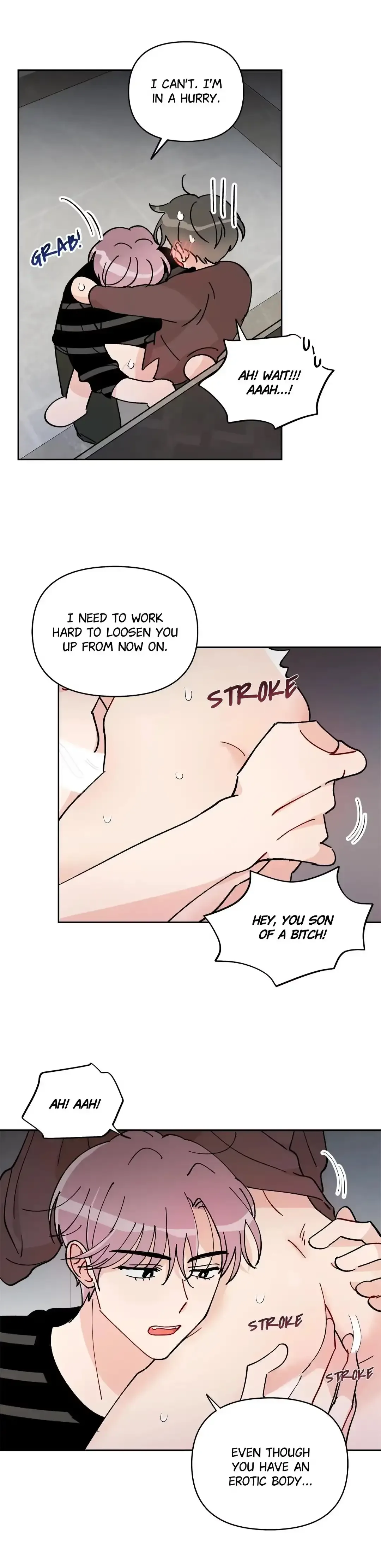 Eye Contact Chapter 11 page 17
