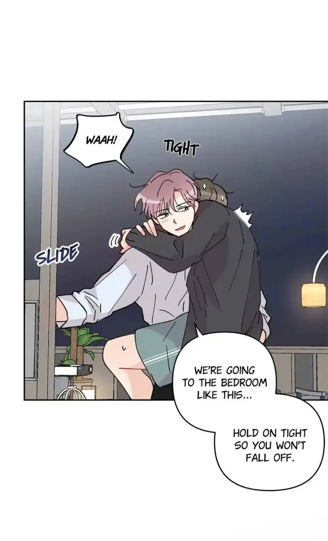 Eye Contact Chapter 14 page 14