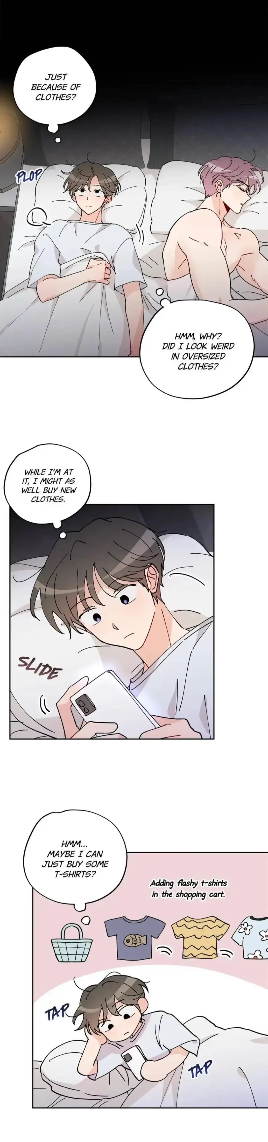 Eye Contact Chapter 14 page 19