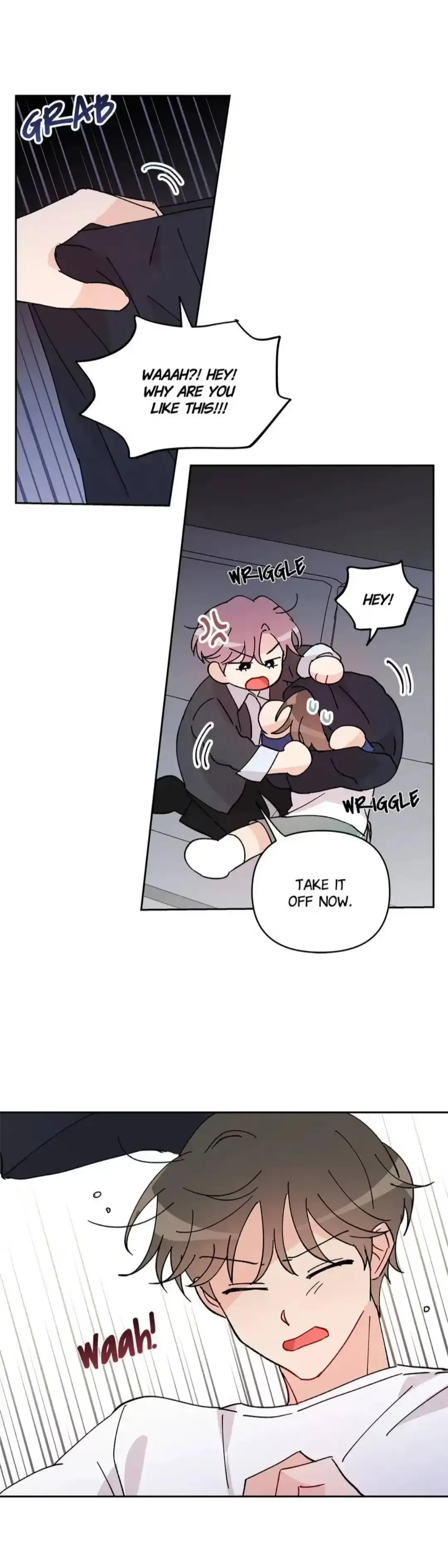 Eye Contact Chapter 14 page 7