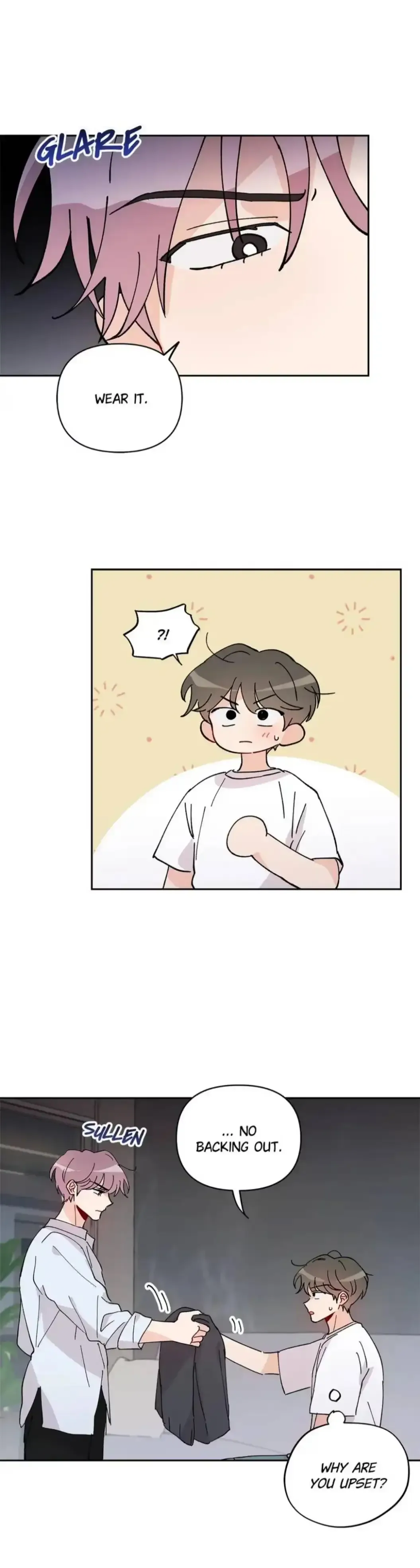 Eye Contact Chapter 14 page 9
