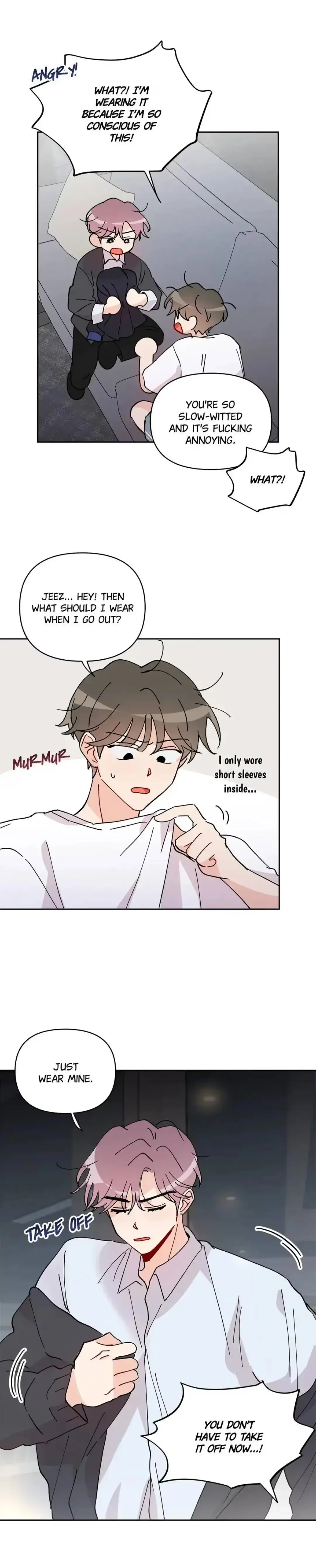 Eye Contact Chapter 14 page 8