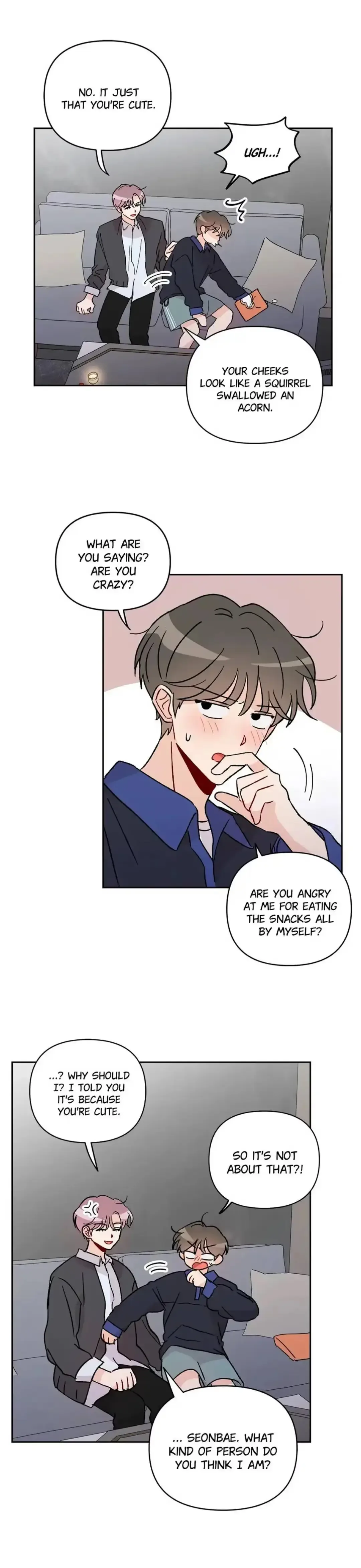 Eye Contact Chapter 14 page 4