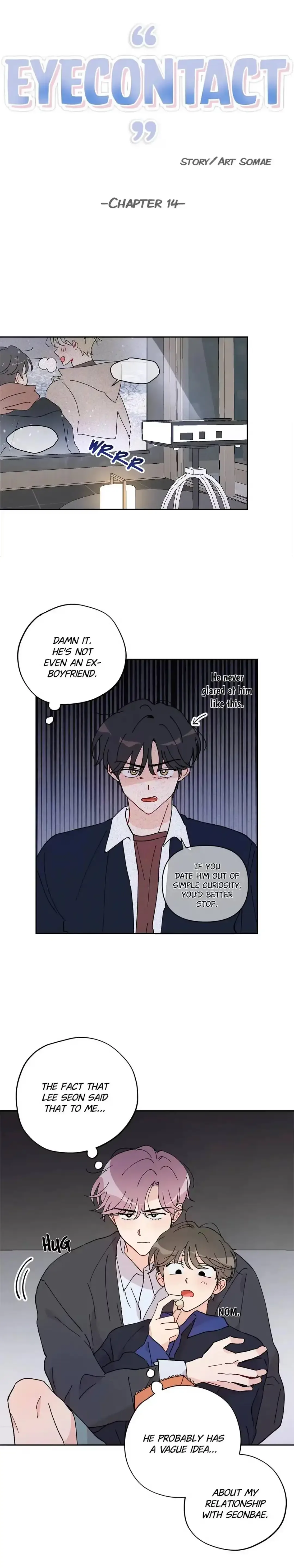 Eye Contact Chapter 14 page 2