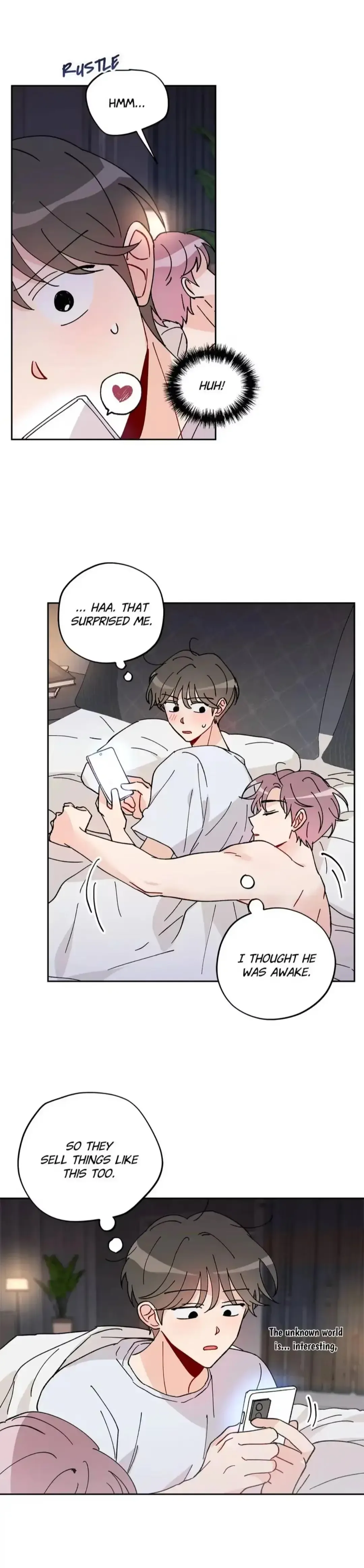 Eye Contact Chapter 14 page 21