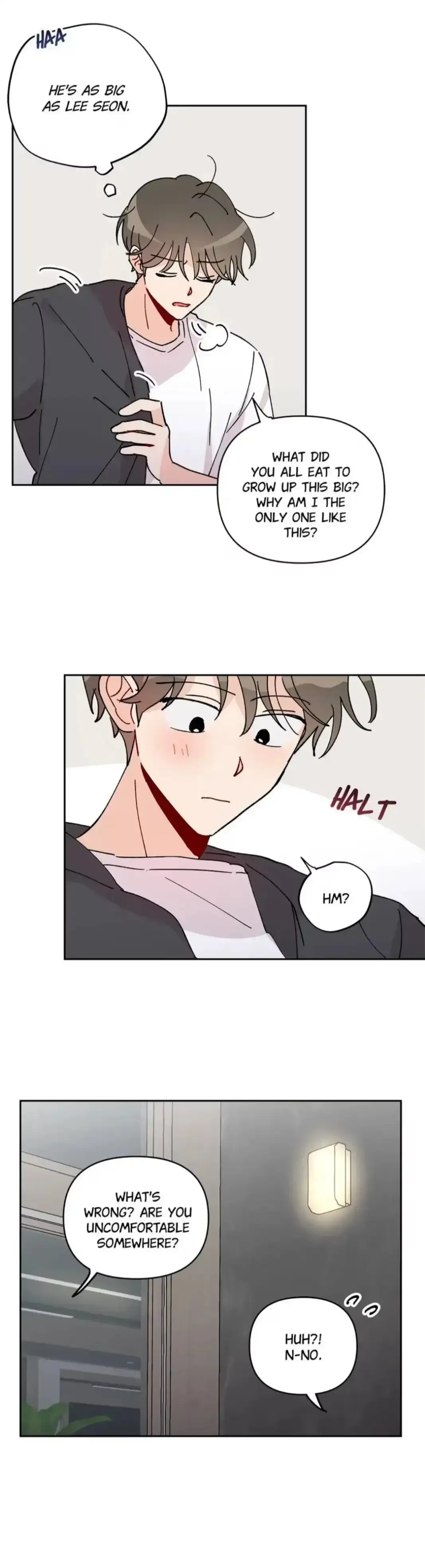 Eye Contact Chapter 14 page 10