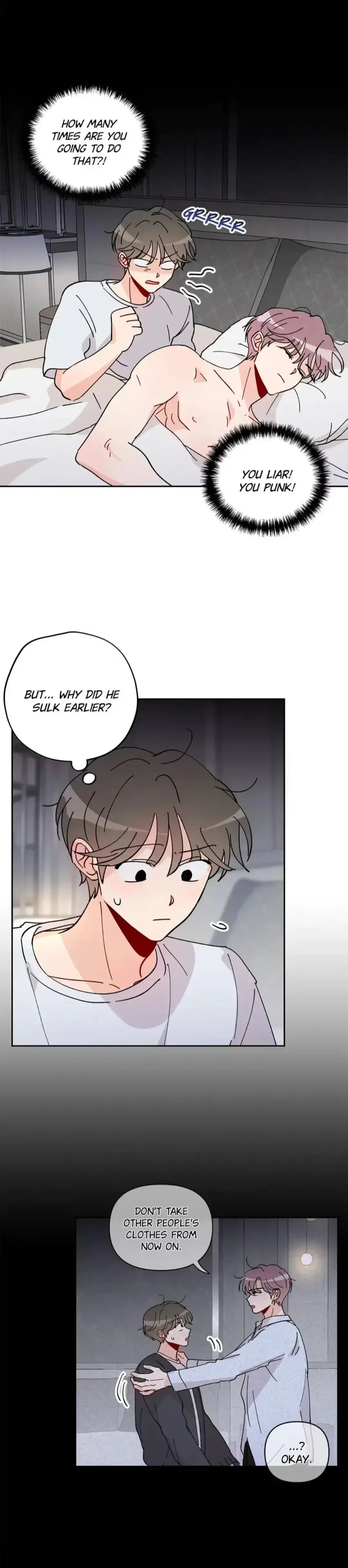 Eye Contact Chapter 14 page 18