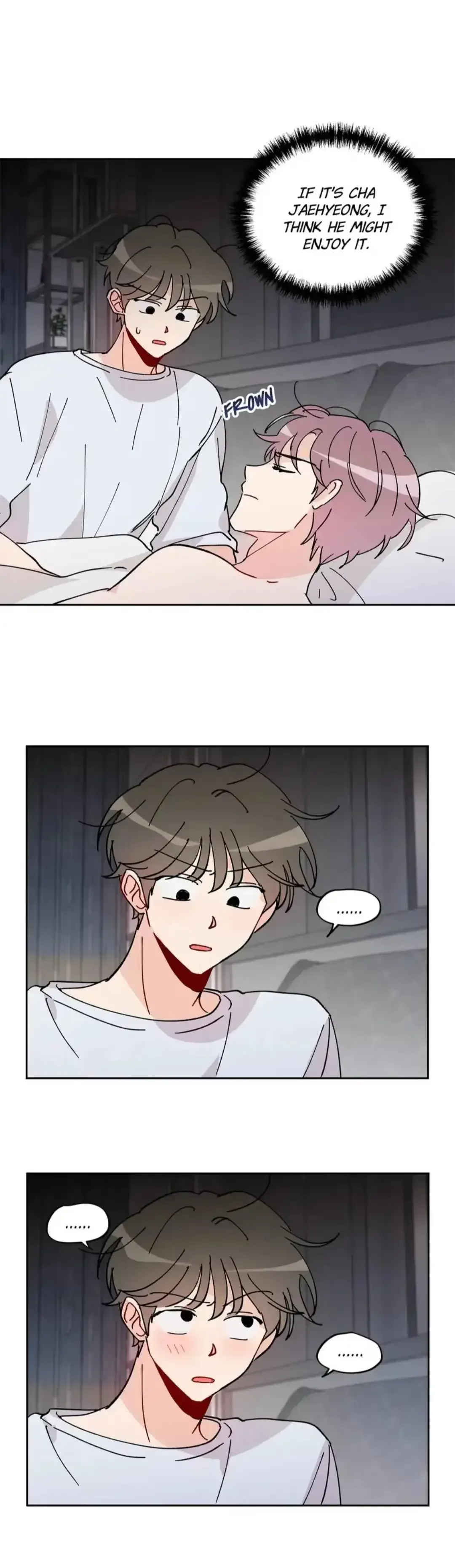 Eye Contact Chapter 14 page 23