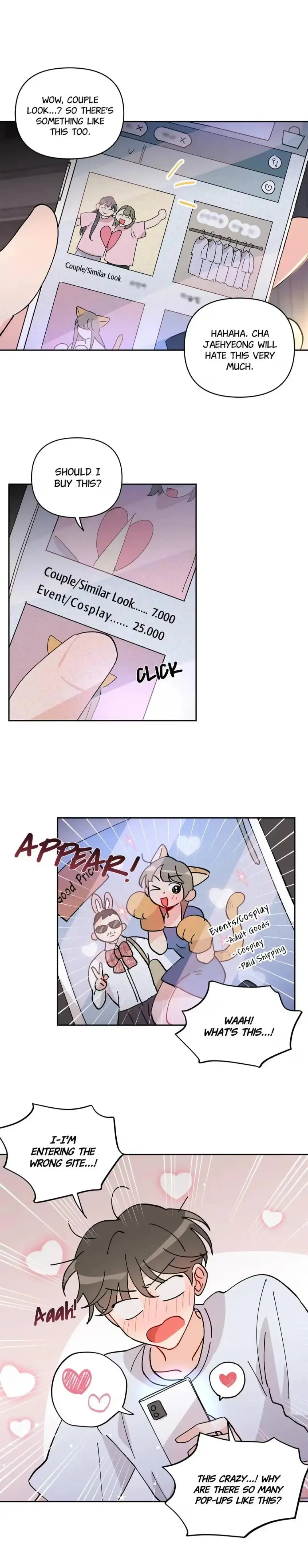 Eye Contact Chapter 14 page 20