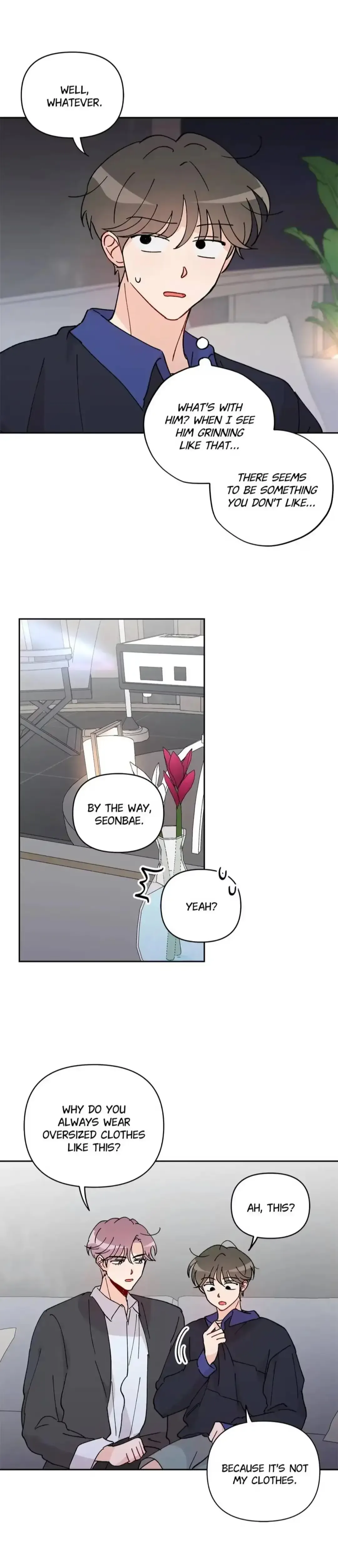 Eye Contact Chapter 14 page 5