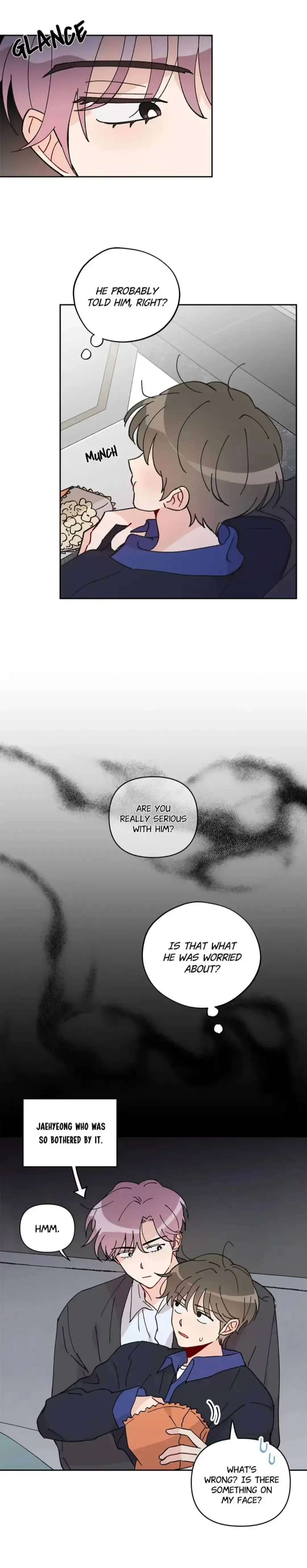 Eye Contact Chapter 14 page 3