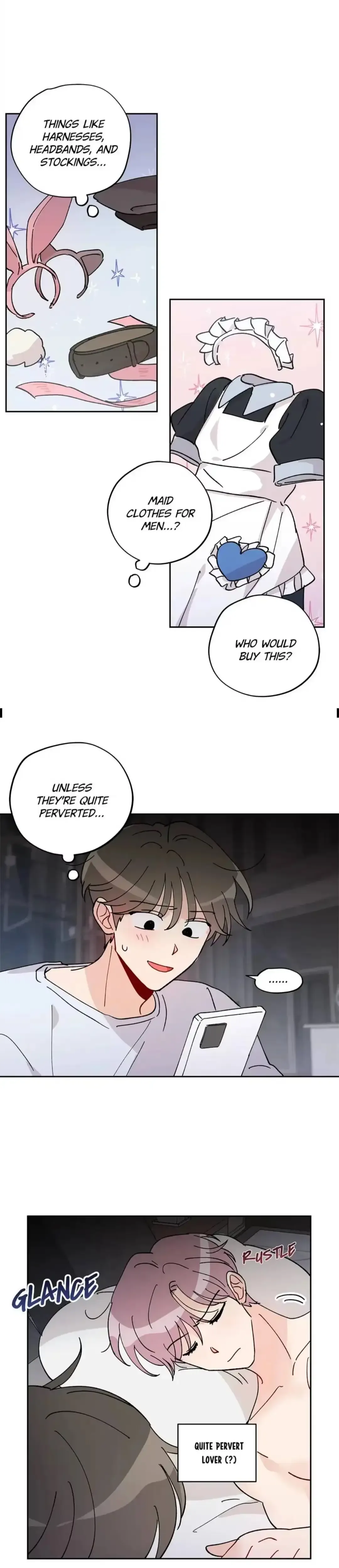 Eye Contact Chapter 14 page 22