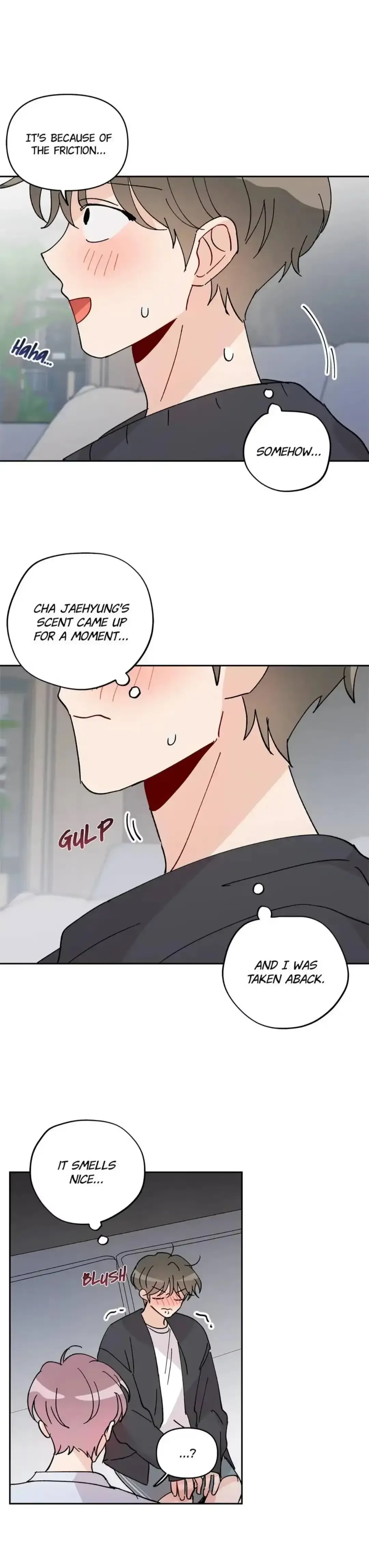 Eye Contact Chapter 14 page 11