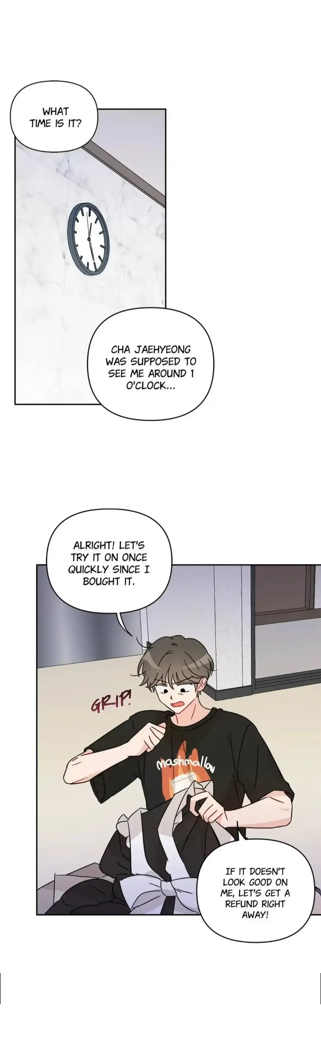 Eye Contact Chapter 15 page 4