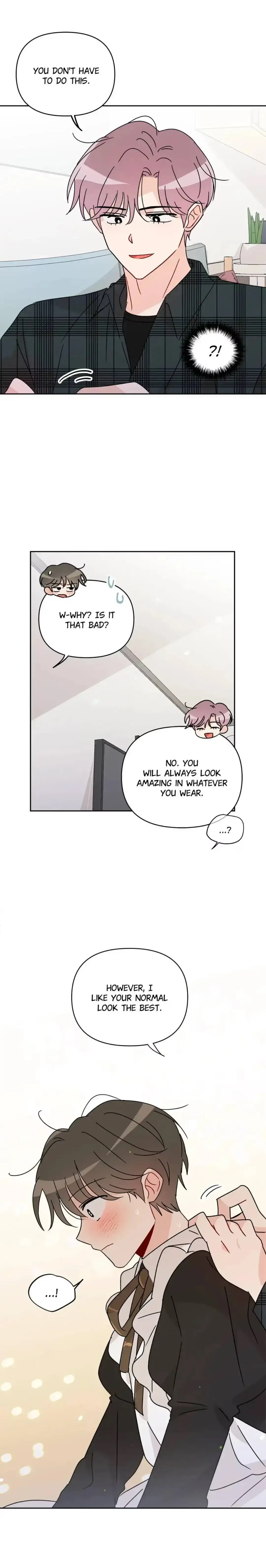 Eye Contact Chapter 15 page 14