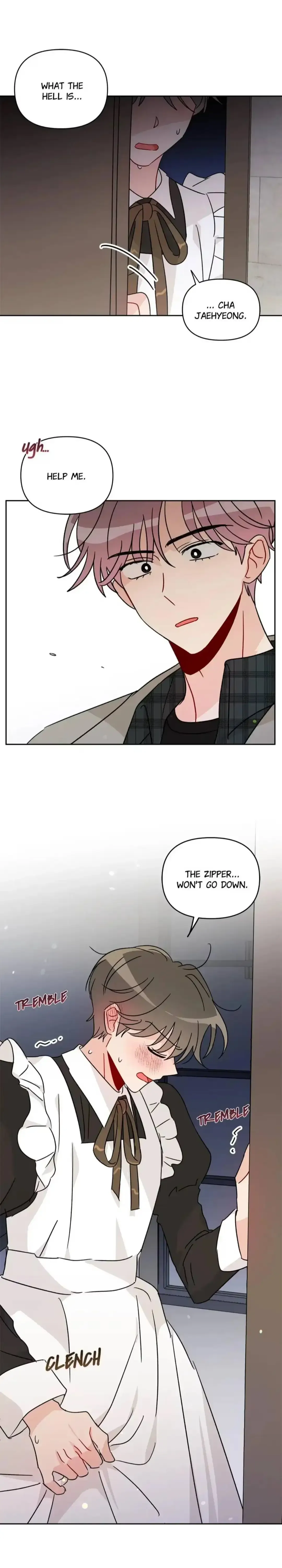Eye Contact Chapter 15 page 8
