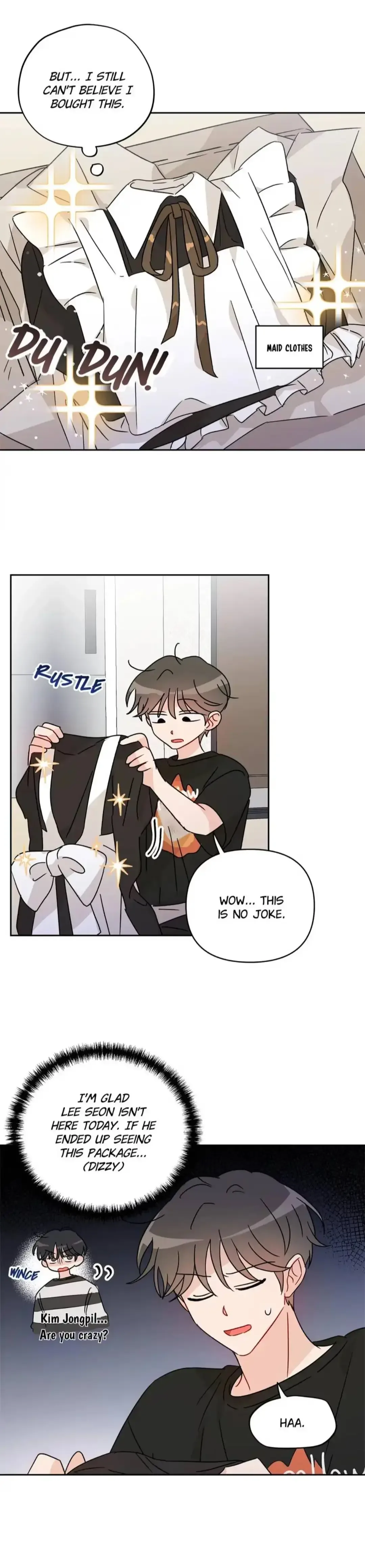 Eye Contact Chapter 15 page 3