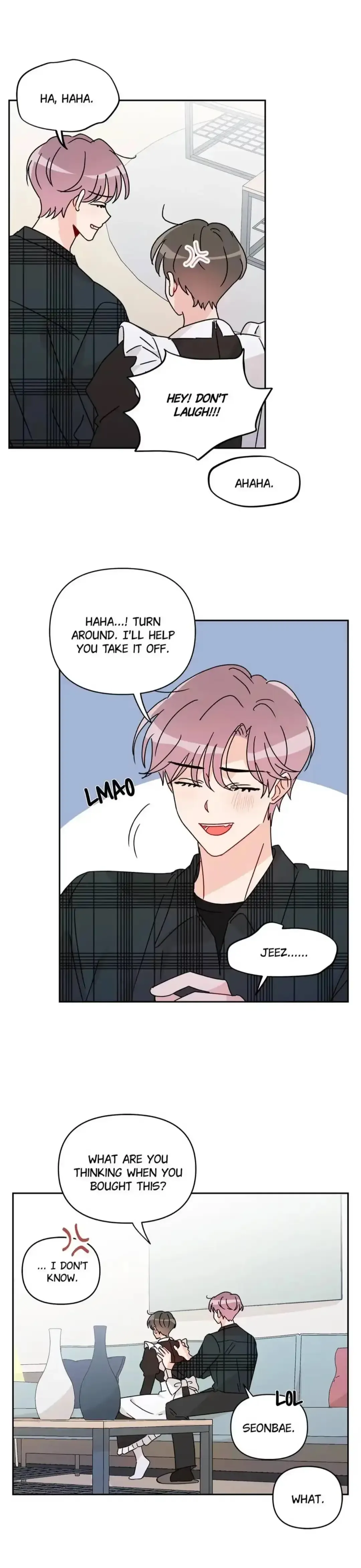 Eye Contact Chapter 15 page 13