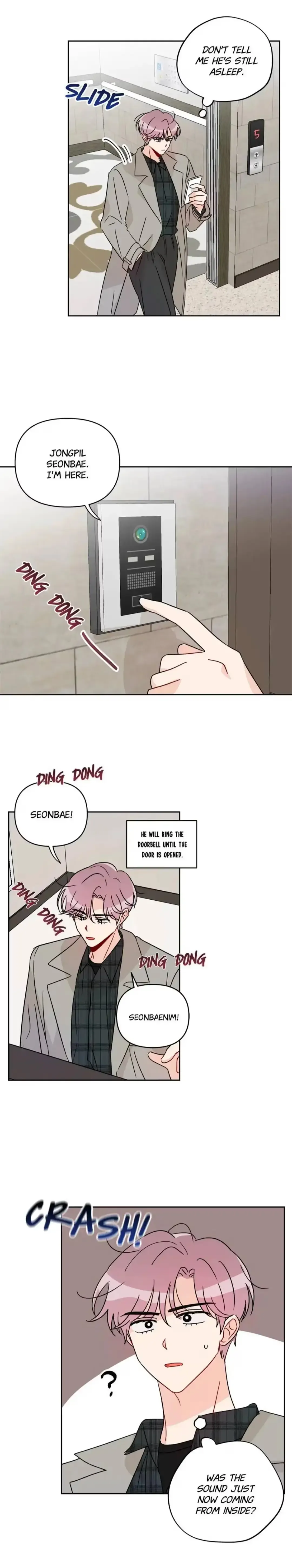 Eye Contact Chapter 15 page 6