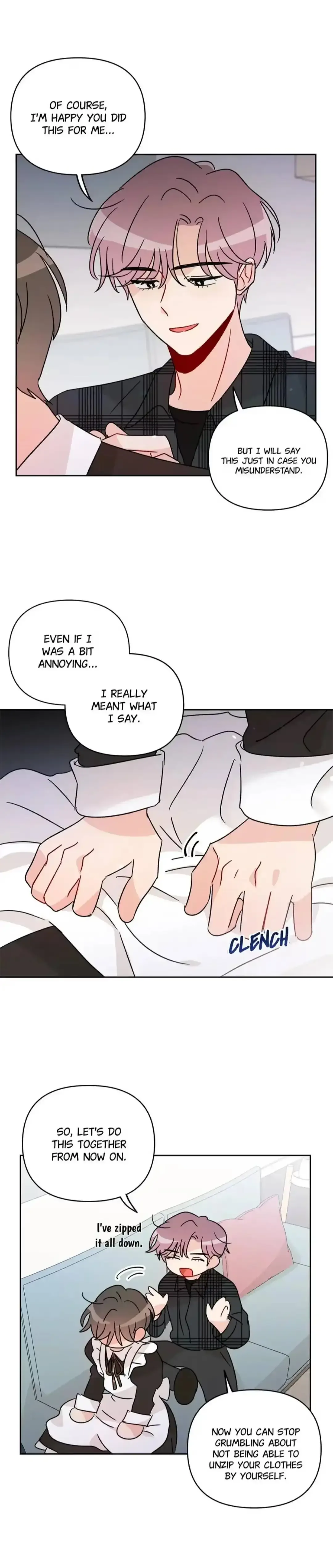 Eye Contact Chapter 15 page 15