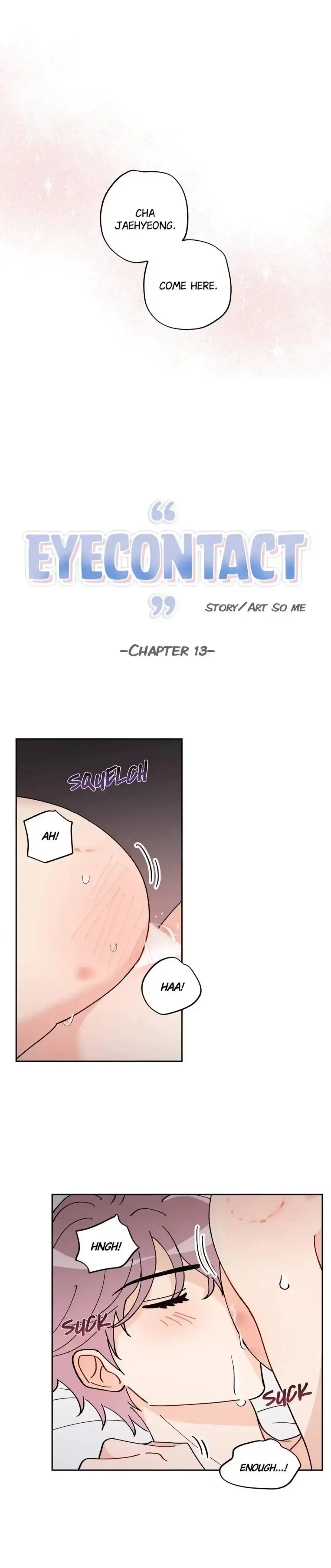 Eye Contact Chapter 13 page 2