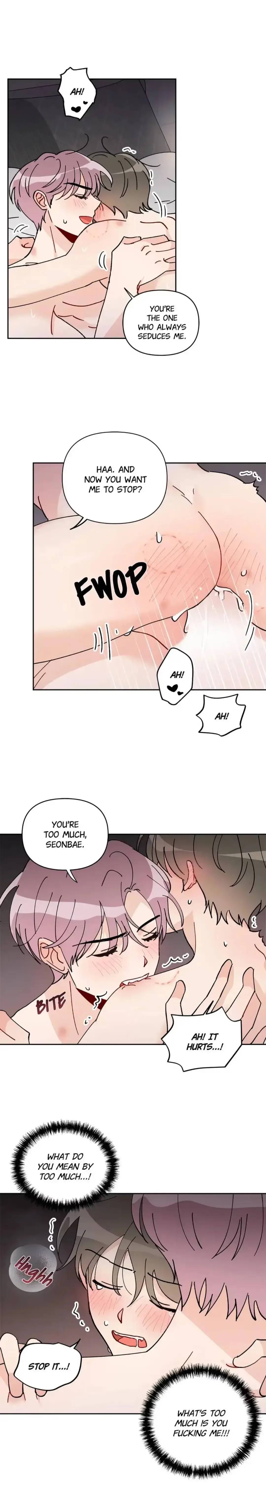 Eye Contact Chapter 13 page 4