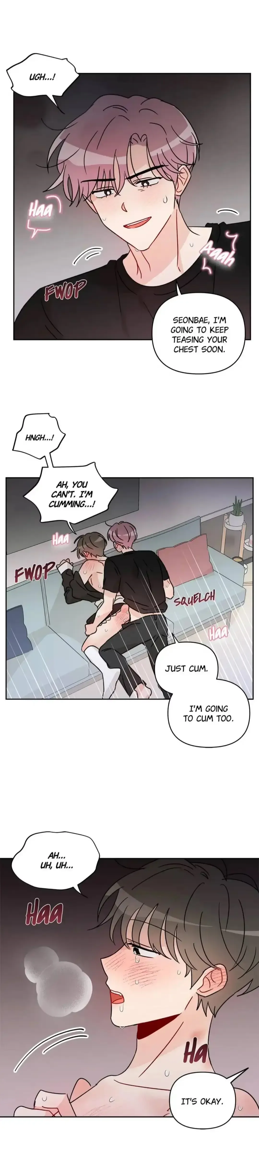Eye Contact Chapter 15 page 21