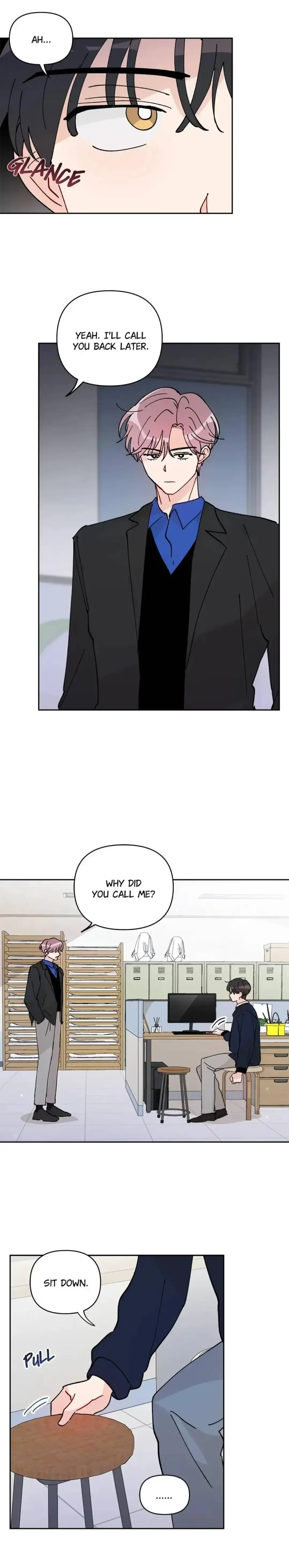 Eye Contact Chapter 13 page 15