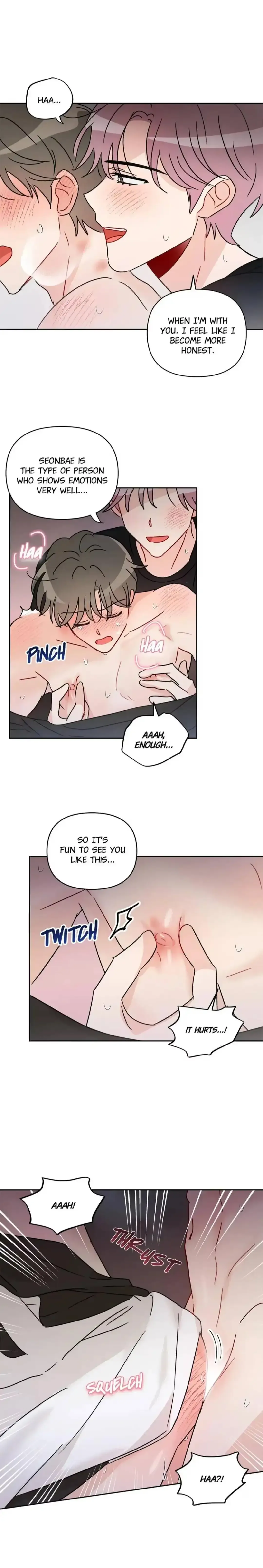 Eye Contact Chapter 15 page 20