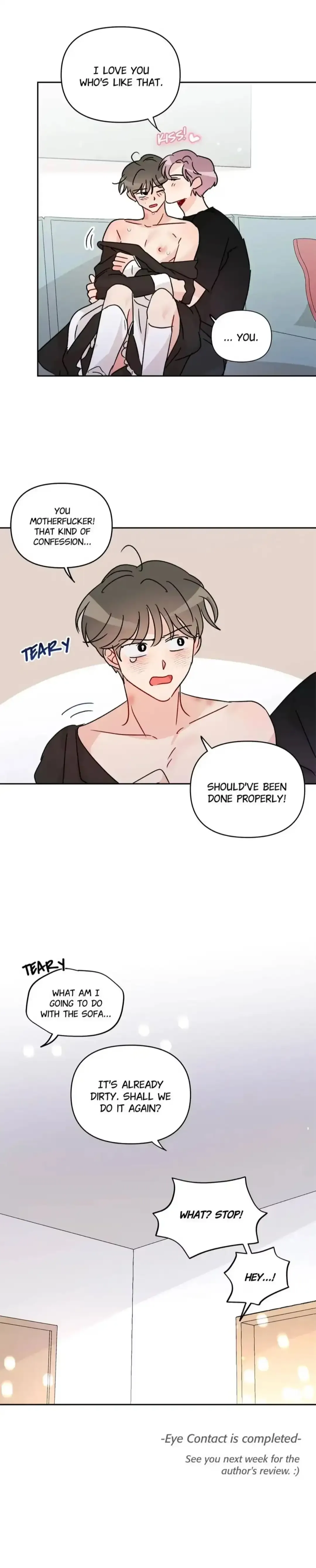 Eye Contact Chapter 15 page 24
