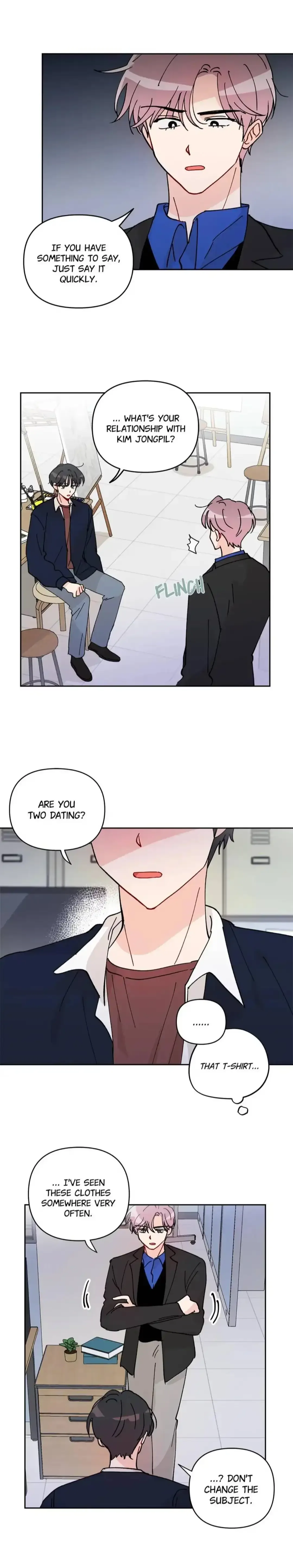 Eye Contact Chapter 13 page 16