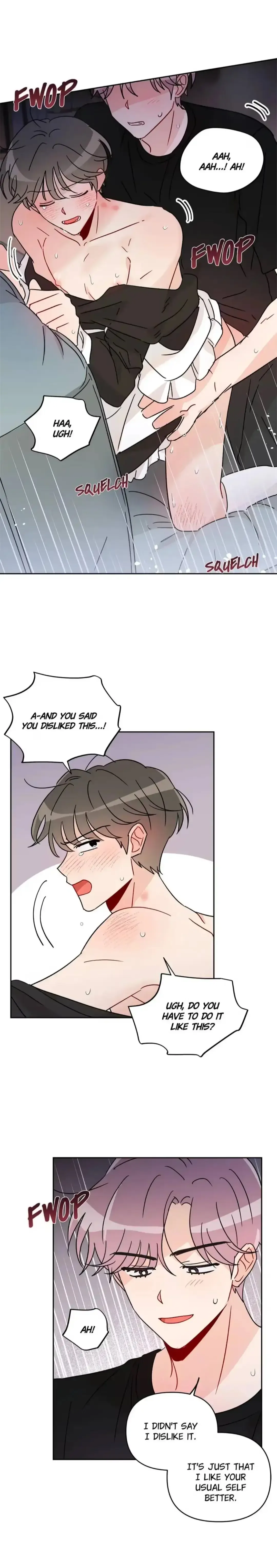 Eye Contact Chapter 15 page 18