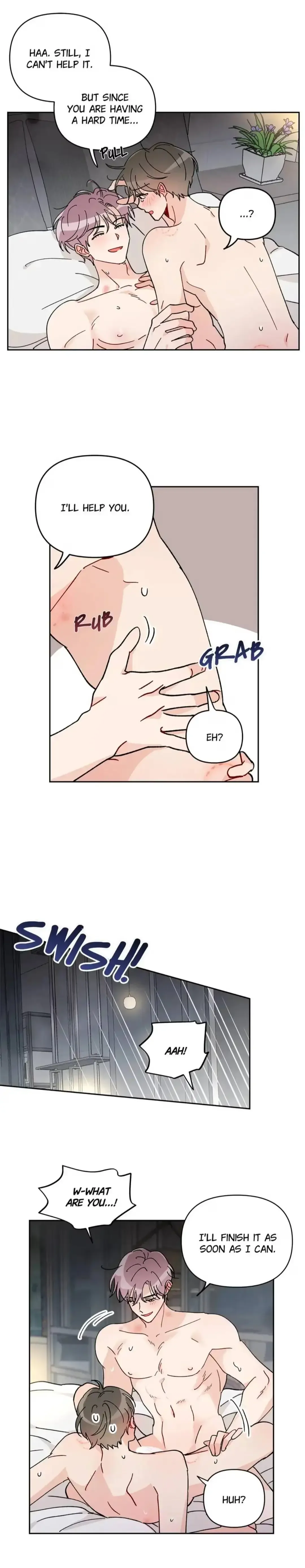 Eye Contact Chapter 13 page 5