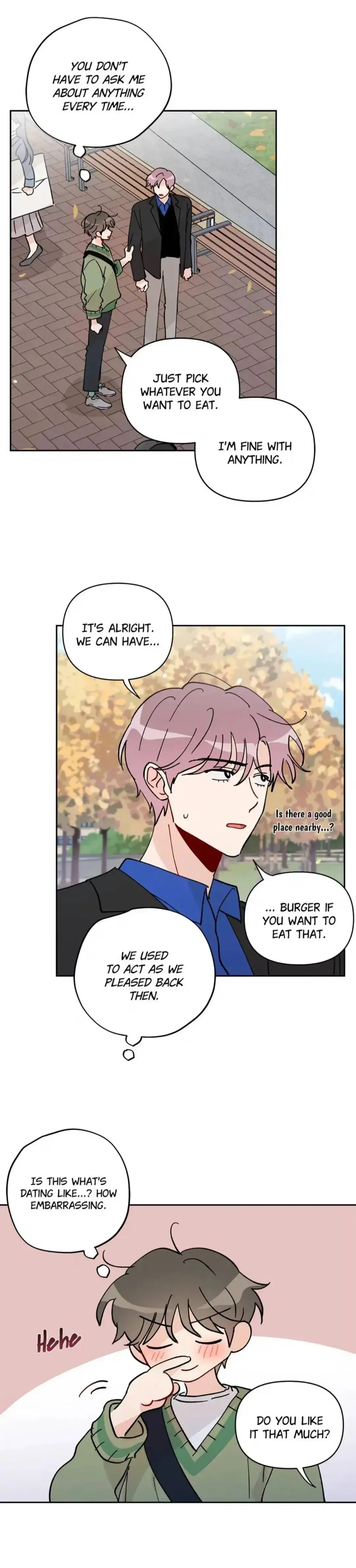 Eye Contact Chapter 13 page 12