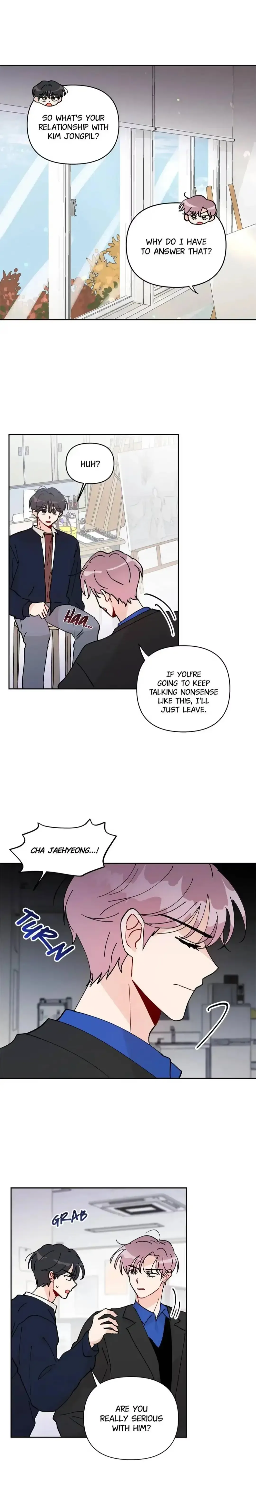 Eye Contact Chapter 13 page 17