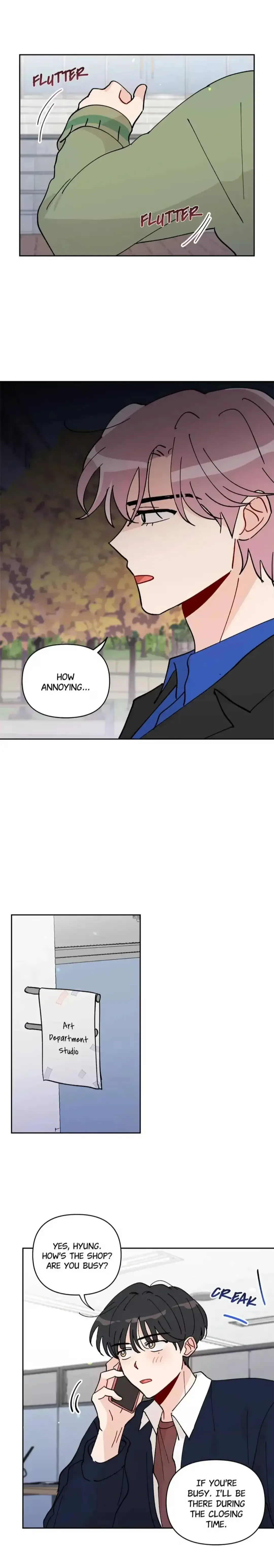 Eye Contact Chapter 13 page 14