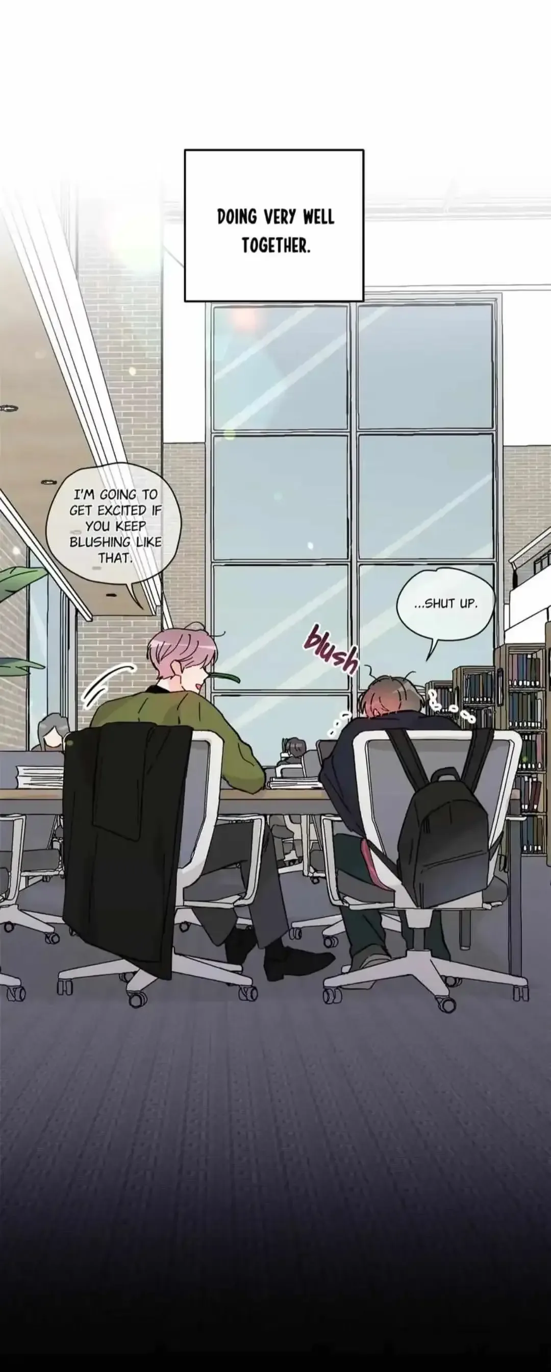 Eye Contact Chapter 17 page 7