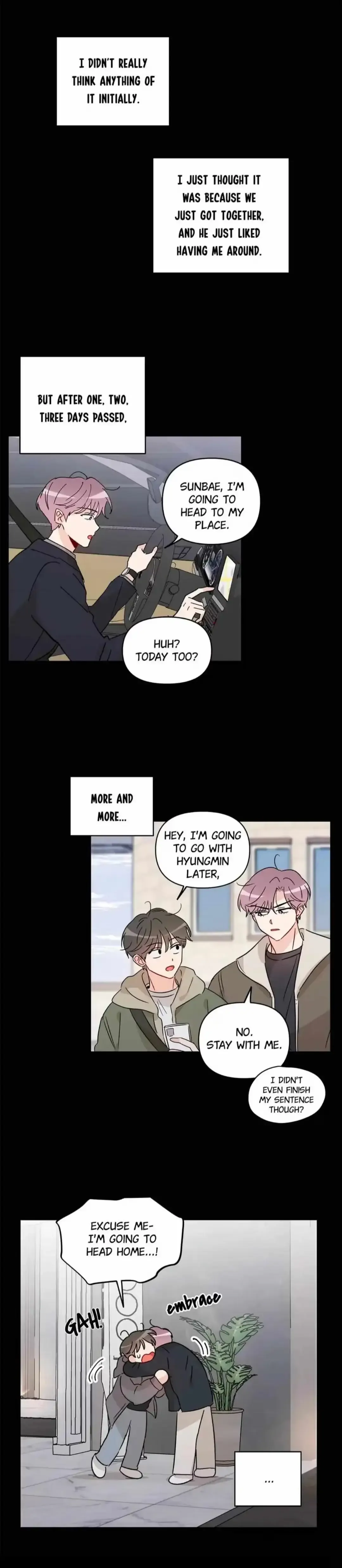 Eye Contact Chapter 17 page 12