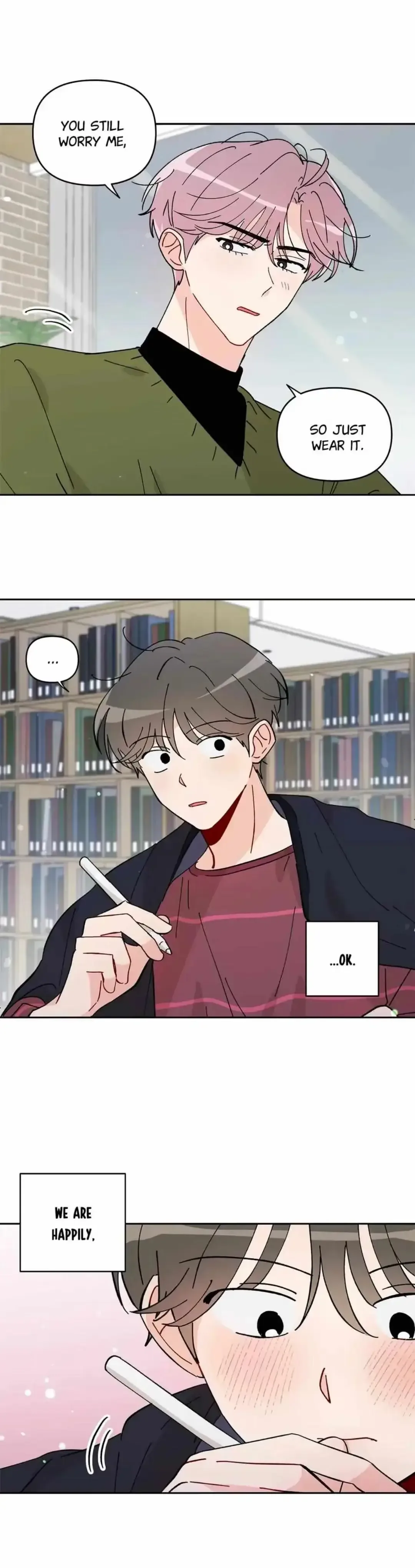 Eye Contact Chapter 17 page 6